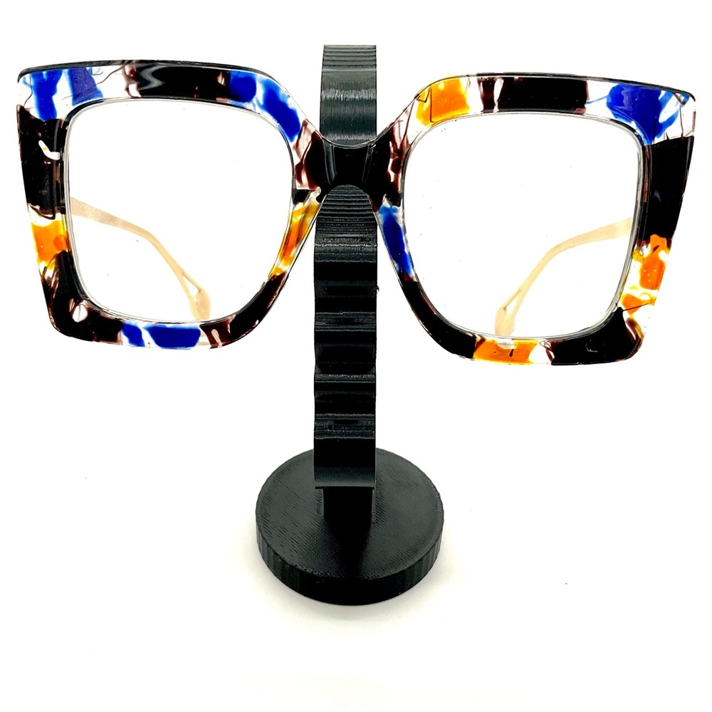 Colorful Square Frame Women's Glasses